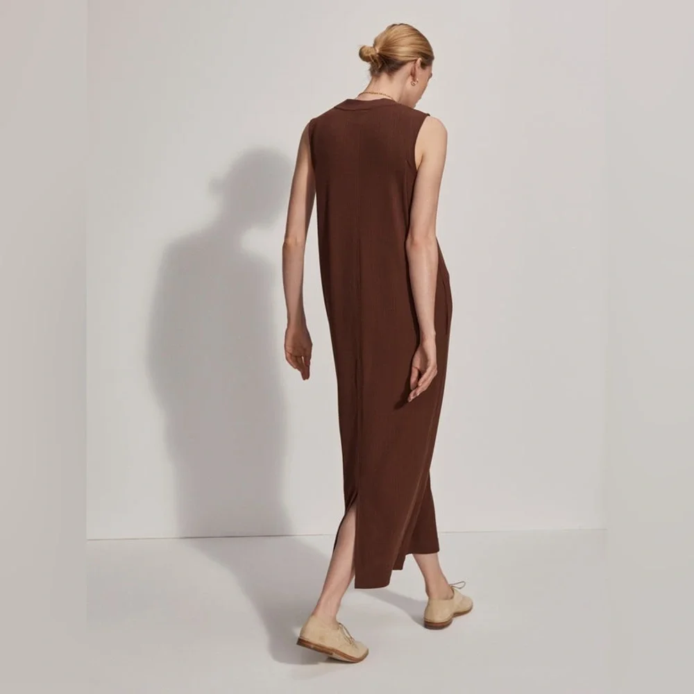 Anthropologie Varley Kayla Midi Dress XL - Picture 9 of 12